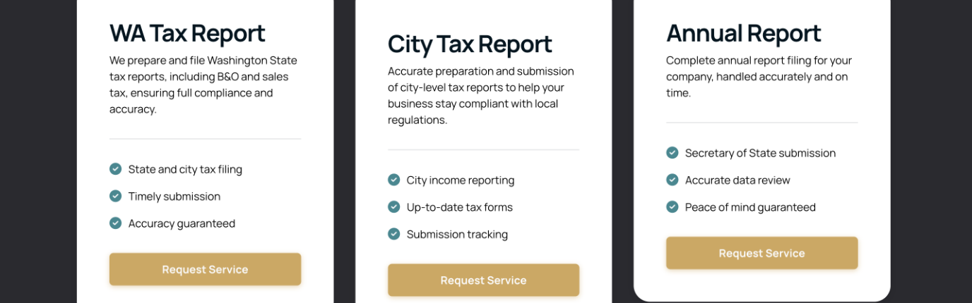 Страница For Clients SEAS Accounting